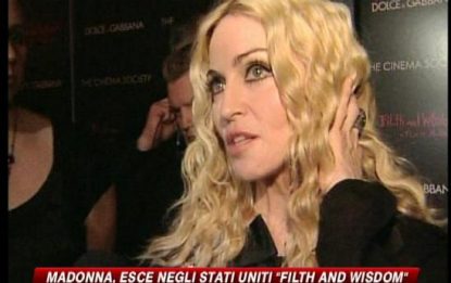 Madonna, esce negli Stati Uniti "Filth and Wisdom"