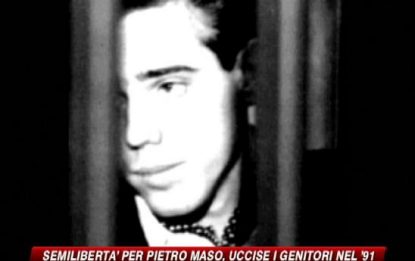 Nel '91 uccise i genitori: oggi Pietro Maso è in semilibertà