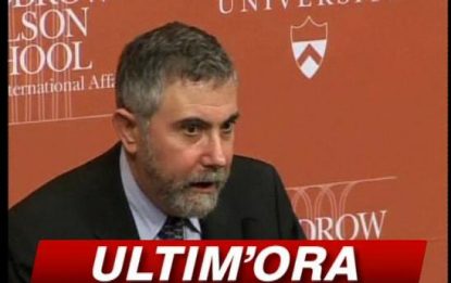 Krugman, l'economista che ha previsto la crisi