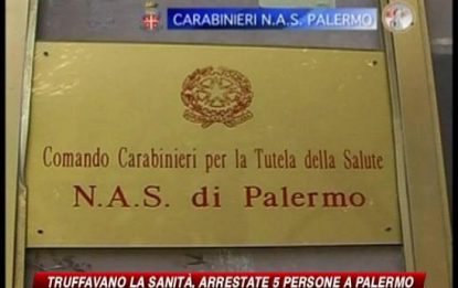 Maxi-truffa alla Sanità, arrestate 5 persone a Palermo