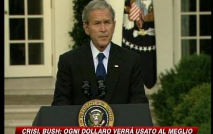 Bush annuncia la seconda fase del piano Paulson