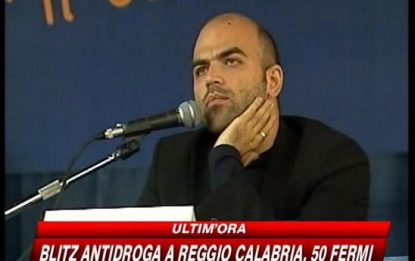 "I Casalesi vogliono uccidere Roberto Saviano"