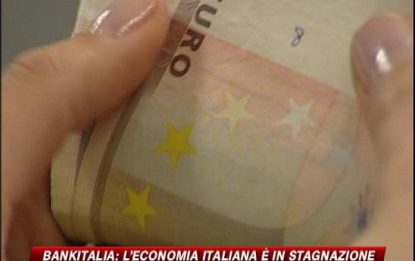 Bankitalia: il Paese ristagna, ma non è in recessione