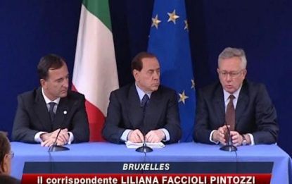 Berlusconi rilancia gli aiuti di stato