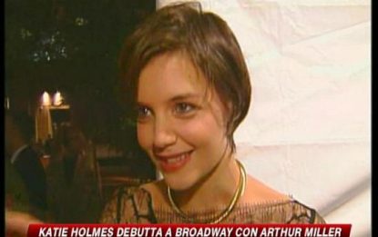 Katie Holmes sbarca a Broadway