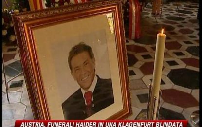 Austria, Klagenfurt blindata per i funerali di Haider