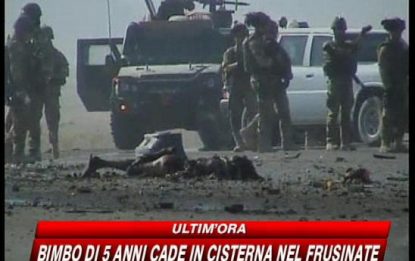 Afghanistan, attacco contro italiani: 7 soldati feriti lievi