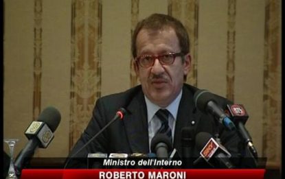 Camorra, Maroni: Saviano è un simbolo non "il simbolo"