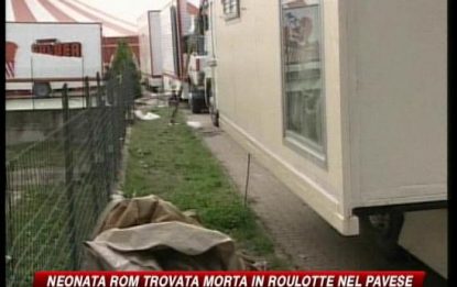 Pavia, bimba rom muore soffocata