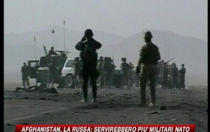 Afghanistan, Frattini: no all'invio di nuove truppe