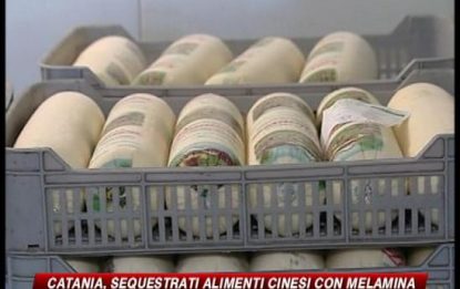 Catania, sequestrati alimenti cinesi con melamina