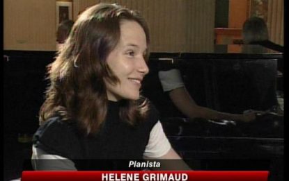 Helen Grimaud: La mia Bibbia è Bach
