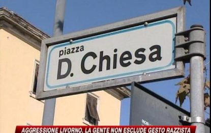 Aggressione Livorno, non si esclude il gesto razzista