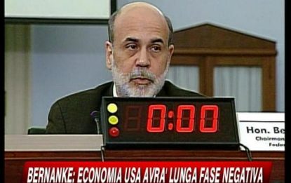 Crisi mutui, Bernanke chiede nuove misure