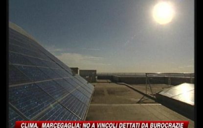 Clima, Prestigiacomo: Italia a rischio delocalizzazione