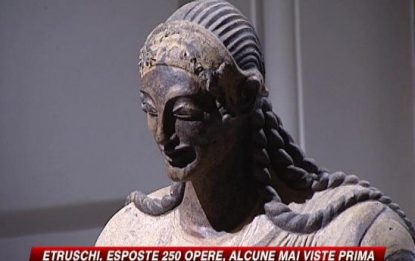 Etruschi in mostra a Roma