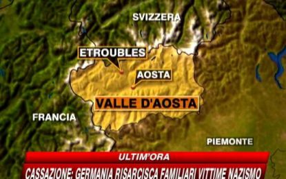 Aosta, pullman di tifosi juventini fuori strada: 2 morti