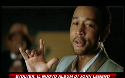 "Evolver", il nuovo album di John Legend