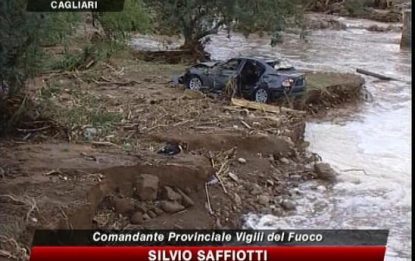 Violento nubifragio a Cagliari, 4 morti