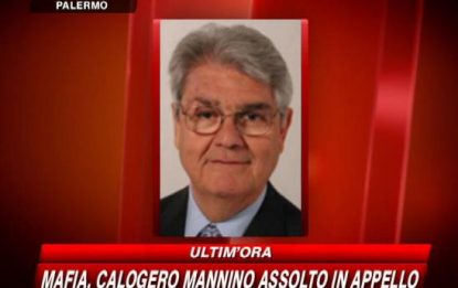 Mafia, assolto l'ex ministro Mannino