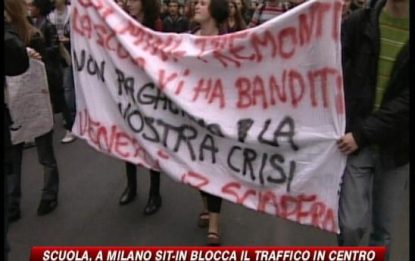 Continua la protesta studentesca: atenei italiani in rivolta