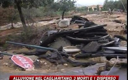 Nubrifagio in Sardegna: 4 morti, 15 milioni di danni