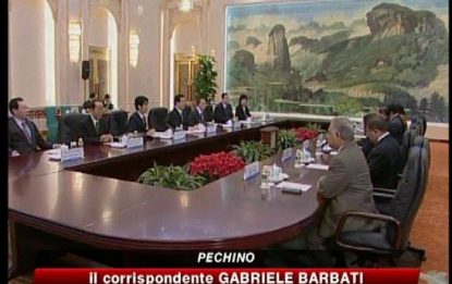 Berlusconi in Cina al vertice Europa-Asia