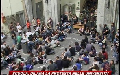 Continuano le proteste nelle università