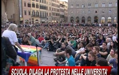Proteste negli atenei: assemblee e presidi in tutta Italia