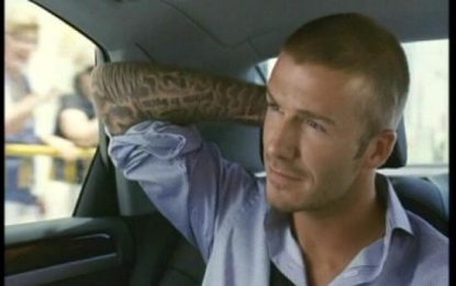 Telemercato, Beckham conteso da GF e Festival di Sanremo