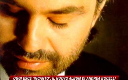 Il nuovo "Incanto" di Andrea Bocelli