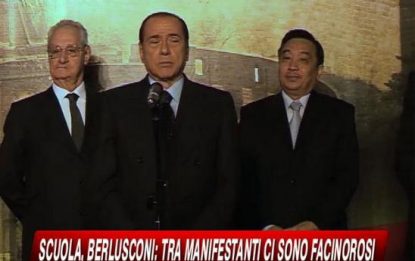 Berlusconi: sì ai sostegni, ma niente rottamazione
