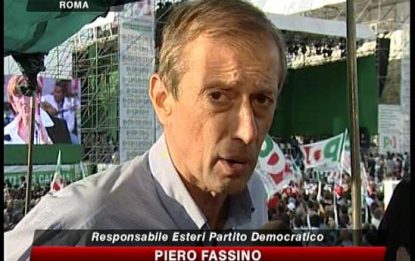 Pd day, Fassino: "L'opposizione c'è"