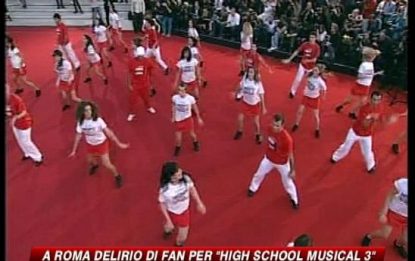 A Roma grande entusiasmo per High School Musical 3