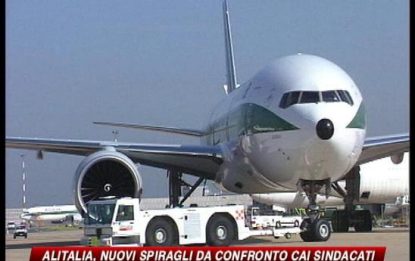 Alitalia, svolto incontro Cai-sindacati