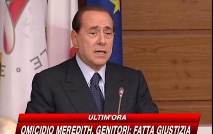 Berlusconi: "Dialogo impossibile con questa opposizione"
