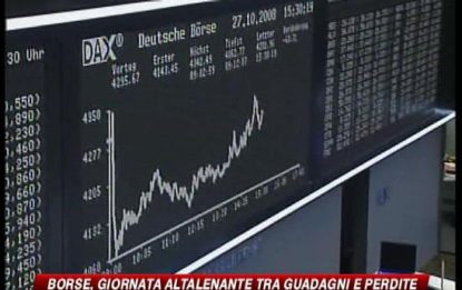 Borse: Europa in rialzo, male Milano