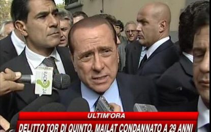Scuola, Berlusconi: studenti truffati dalla sinistra
