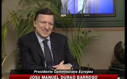 Barroso: "Sul clima cifre italiane troppo pessimistiche"