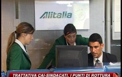 Alitalia, l'offerta c'è. Cai riparte senza il sì dei piloti