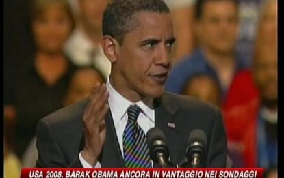 America 2008, Obama in vantaggio di 5 punti