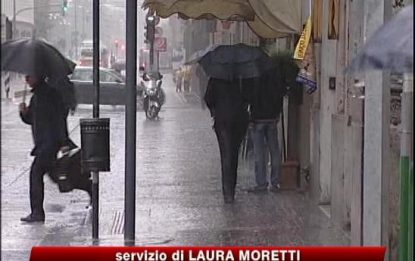 Maltempo, la Liguria chiede lo stato di emergenza