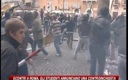 Scontri a Roma, Governo: innescati da studenti di sinistra