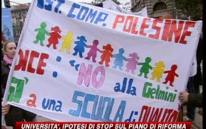 Università, Bonaiuti: Nessuno stop di Berlusconi a riforma