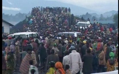Congo: è guerra civile. Oltre un milione e mezzo di profughi