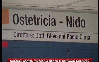 Neonati morti a Viareggio, primario sospeso per 30 giorni