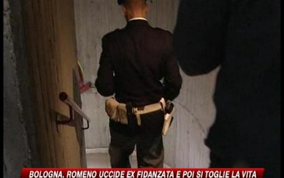Bologna, romeno accoltella a morte la ex e si uccide