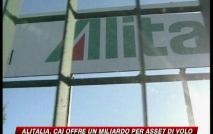 Alitalia, Cai offre un miliardo. I piloti pronti alla lotta