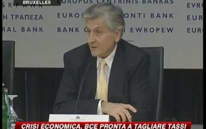 Crisi economica, la Bce verso un nuovo taglio dei tassi