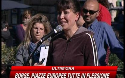 Sabina Guzzanti, Prof in piazza a Firenze